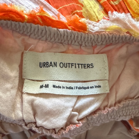 Urban Outfitters Peach & Orange Floral Dress - Picture 6 of 6